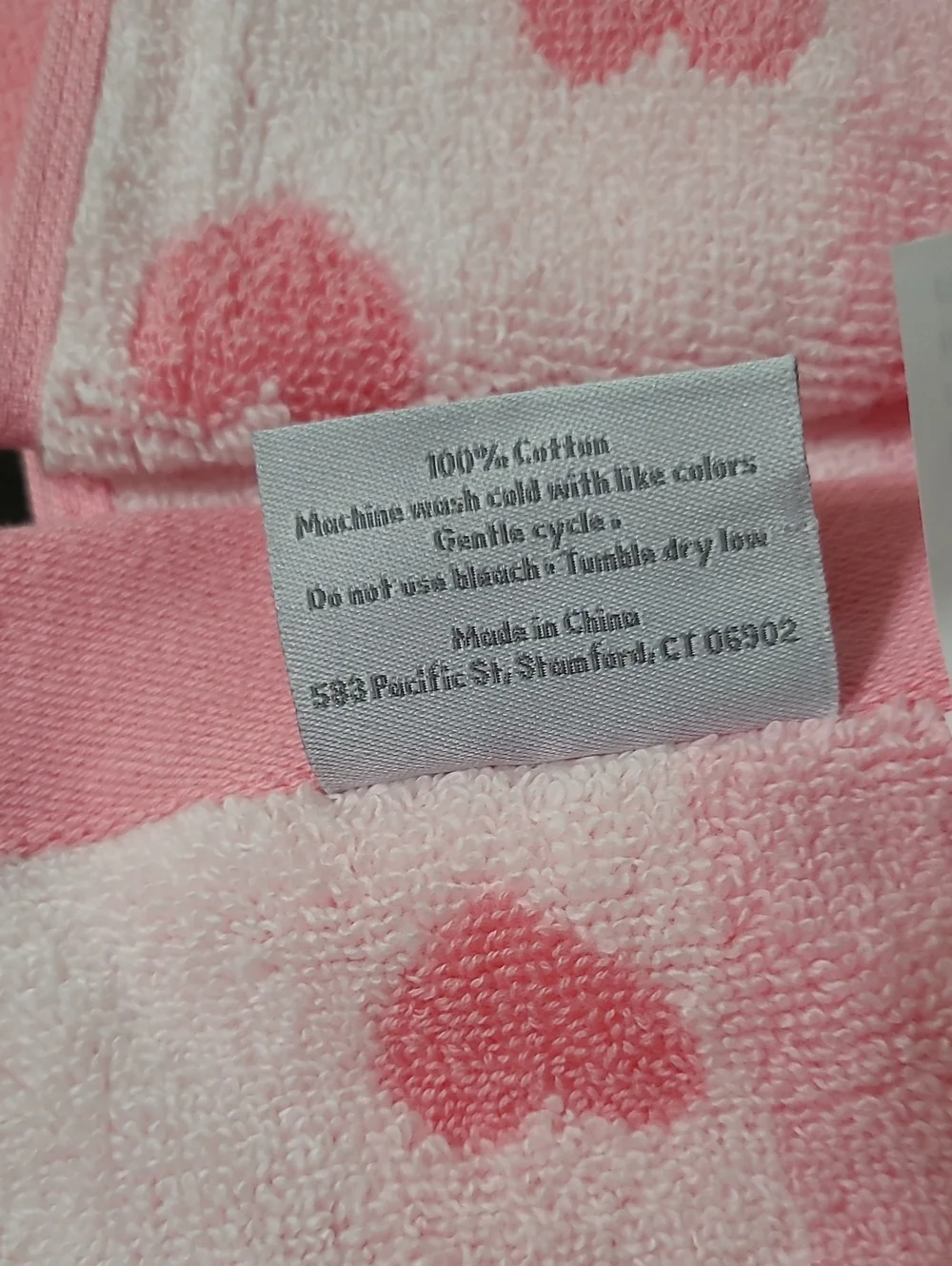 Caro  Heart Towel Set